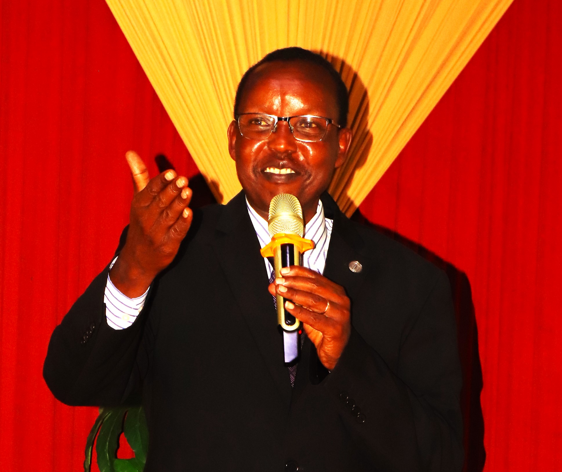 Rev. Dr. William Chesaine Kipkoros